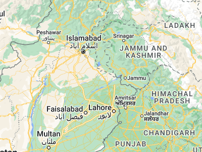 Map showing location of Mehmand Chak (32.78518, 73.82306)