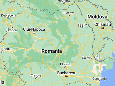 Map showing location of Mereşti (46.23333, 25.45)