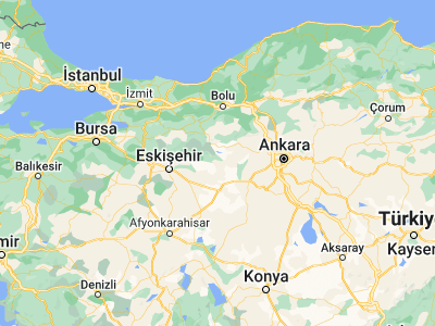 Map showing location of Mihalıçcık (39.86594, 31.49572)