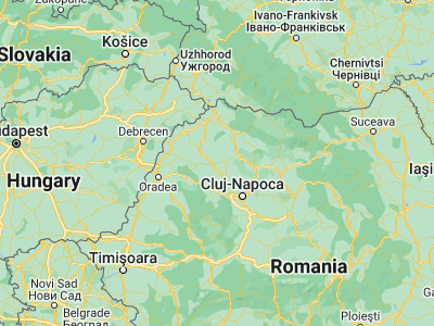 Map showing location of Mirşid (47.23333, 23.13333)