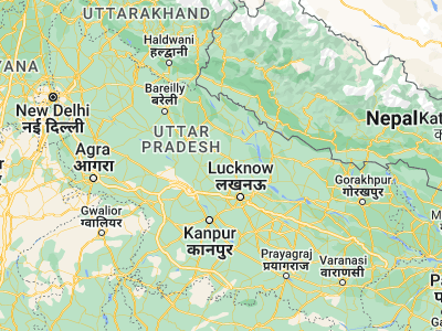 Map showing location of Misrikh (27.43201, 80.53135)