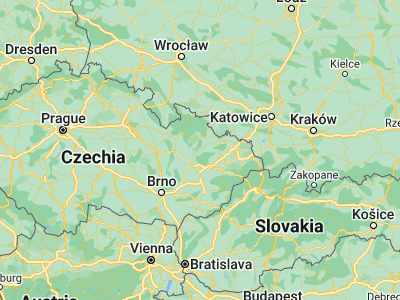 Map showing location of Moravský Beroun (49.79374, 17.44212)