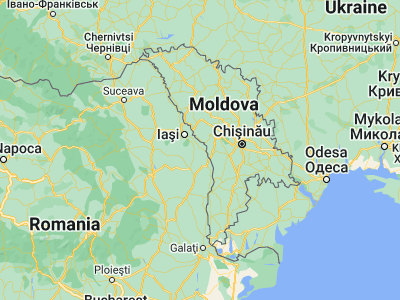 Map showing location of Moşna (46.91667, 27.95)