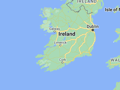 Map showing location of Moyross (52.68198, -8.63955)