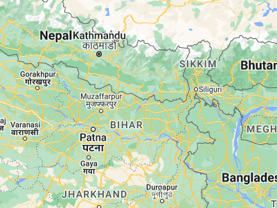 Map showing location of Nirmāli (26.31397, 86.58537)