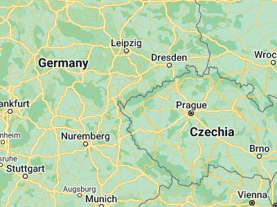 Map showing location of Nová Role (50.27092, 12.78422)