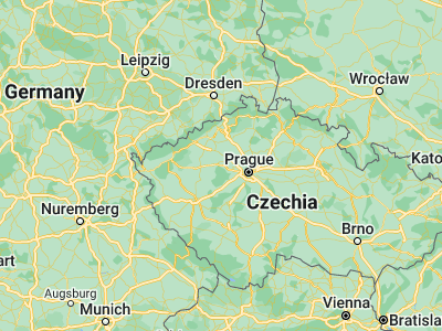 Map showing location of Nové Strašecí (50.15272, 13.90043)