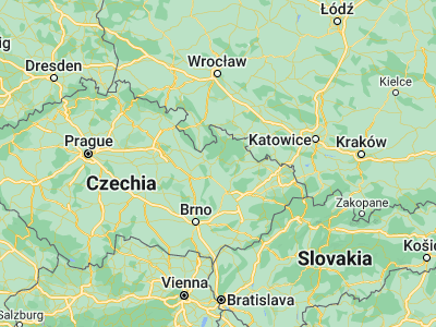 Map showing location of Nový Malín (49.94262, 17.03191)