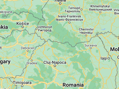 Map showing location of Onceşti (47.85, 23.98333)