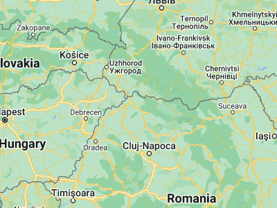 Map showing location of Oraşu Nou (47.83333, 23.28333)