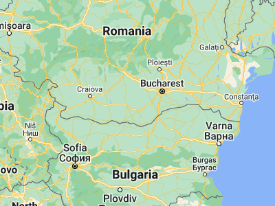 Map showing location of Orbeasca de Sus (44.15, 25.31667)