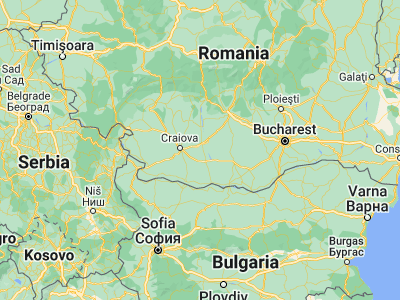 Map showing location of Pârşcoveni (44.3, 24.23333)