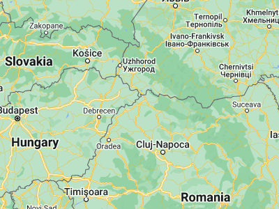 Map showing location of Păuleşti (47.78333, 22.91667)