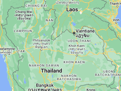 Map showing location of Phu Luang (17.1392, 101.66392)