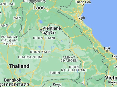Map showing location of Phu Phan (16.99891, 103.97347)