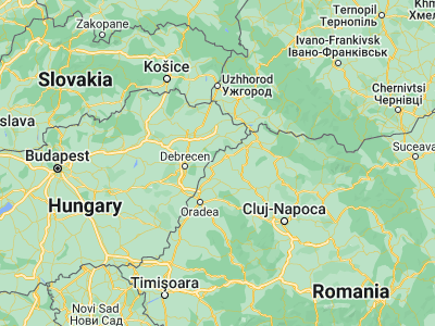 Map showing location of Pişcolt (47.58333, 22.3)