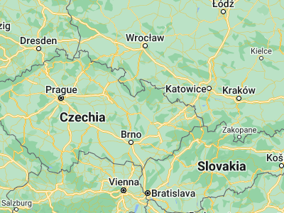 Map showing location of Postřelmov (49.90756, 16.91226)