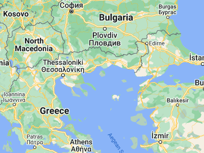Map showing location of Potos (Thassos) (40.60991, 24.61349)