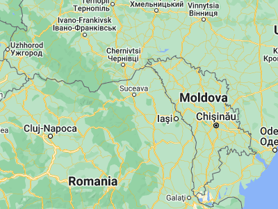 Map showing location of Preuteşti (47.45, 26.41667)