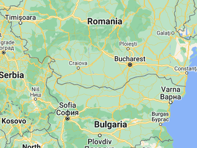 Map showing location of Radomireşti (44.11667, 24.68333)