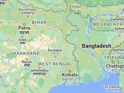 Map showing location of Rāmpur Hāt (24.17737, 87.78275)