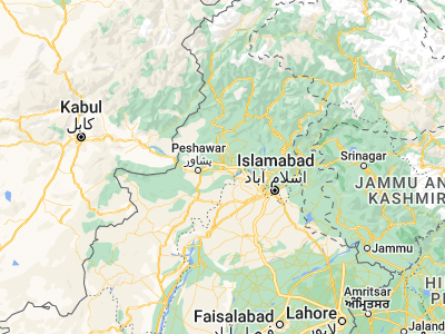 Map showing location of Risālpur (34.06186, 71.99166)