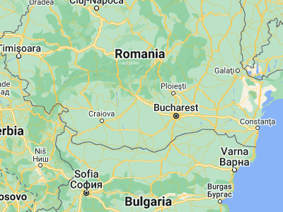 Map showing location of Rociu (44.66667, 25.03333)