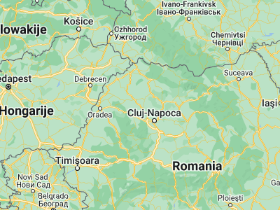 Map showing location of Românaşi (47.1, 23.18333)