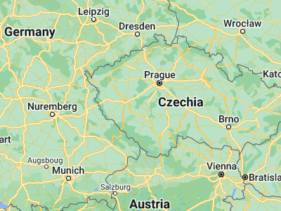 Map showing location of Rožmitál pod Třemšínem (49.60196, 13.8643)