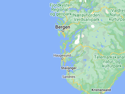 Map showing location of Rubbestadneset (59.81472, 5.26806)