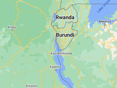 Map showing location of Rumonge (-3.9736, 29.4386)