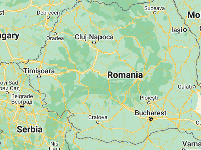 Map showing location of Sălişte (45.79633, 23.88677)