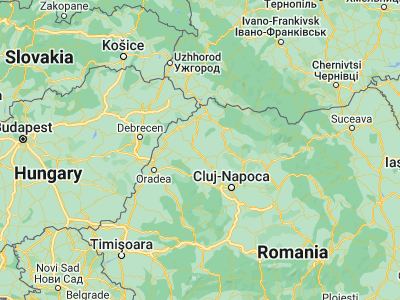 Map showing location of Şamşud (47.35, 22.95)