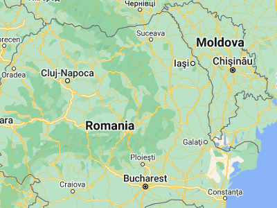 Map showing location of Sântimbru (46.28333, 25.86667)