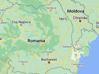 Map showing location of Sânzieni (46.05, 26.13333)