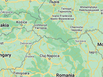 Map showing location of Sărăsău (47.95, 23.81667)