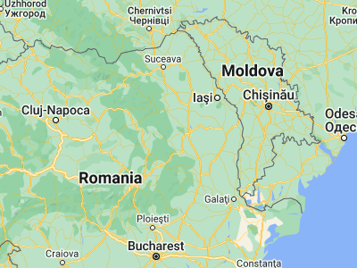 Map showing location of Scorţeni (46.55, 26.65)