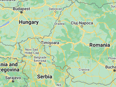 Map showing location of Secaş (45.885, 21.81917)