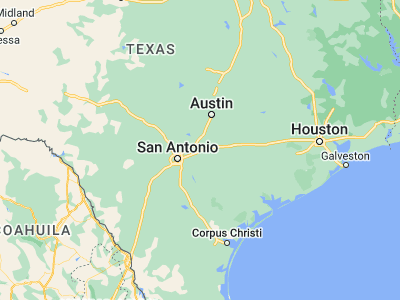 Map showing location of Seguin (29.56884, -97.96473)