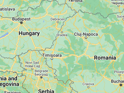 Map showing location of Şilindia (46.35, 21.91667)