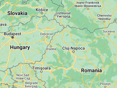 Map showing location of Şinteu (47.15, 22.48333)