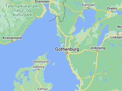 Map showing location of Skärhamn (57.98665, 11.55742)