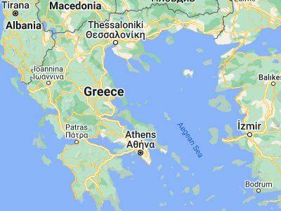 Map showing location of Skópelos (39.12472, 23.72472)