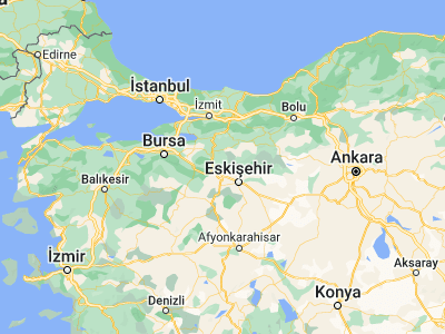 Map showing location of Söğüt (40.0143, 30.18486)