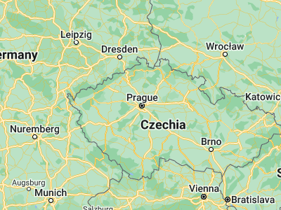 Map showing location of Staré Město (50.087, 14.42024)