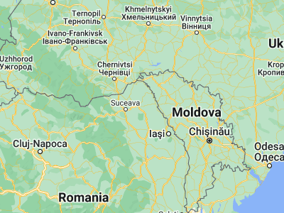 Map showing location of Stăuceni (47.71667, 26.75)