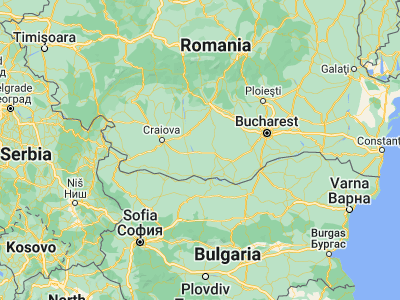 Map showing location of Stoicăneşti (44.18333, 24.63333)