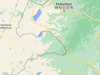 Map showing location of Sümber (47.65858, 118.51014)