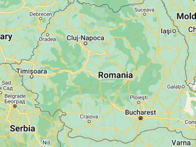 Map showing location of Şura Mare (45.85, 24.16667)