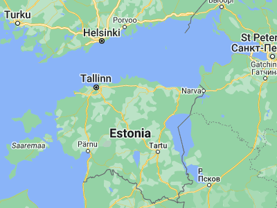 Map showing location of Tamsalu (59.15861, 26.11528)